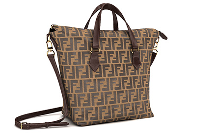 Sculpture 3D d'un sac Fendi