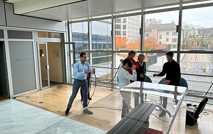 Support technique et aide à la mise en œuvre d’une expérience en réalité mixte à taille réelle (1:1)